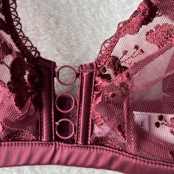 Simone Perele Orphee Sheer Plunge Bra